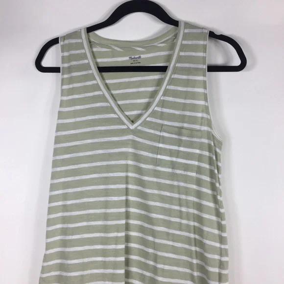 Madewell Whisper Pocket Tank S - Picture 4 of 9
